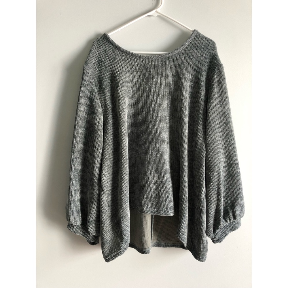 Grey Sweater